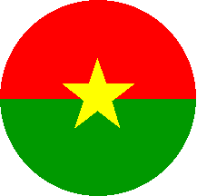 Air Force roundel of Burkina Faso